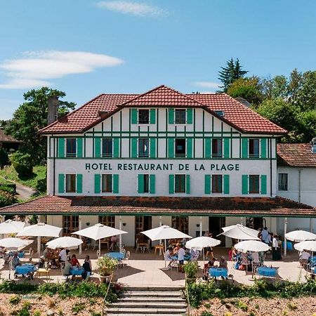 Hotel De La Plage Excénevex Exteriör bild