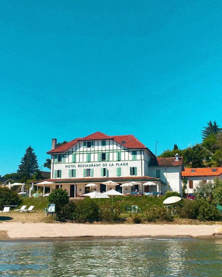 Hotel De La Plage Excénevex Exteriör bild