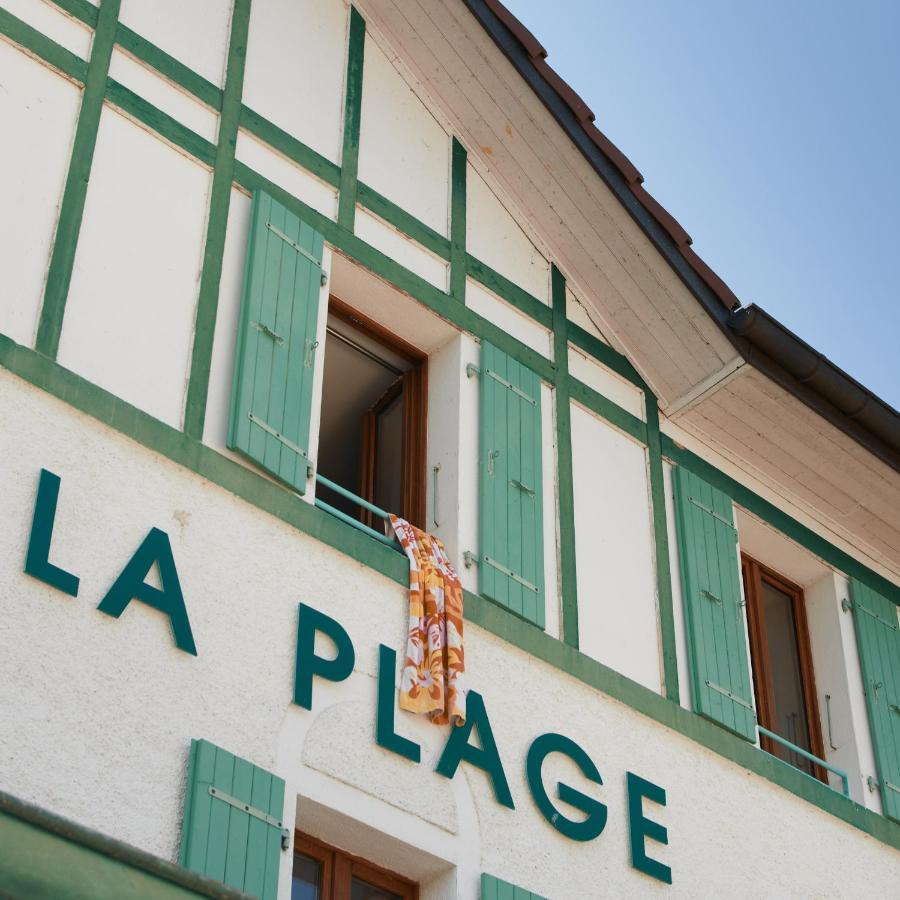 Hotel De La Plage Excénevex Exteriör bild