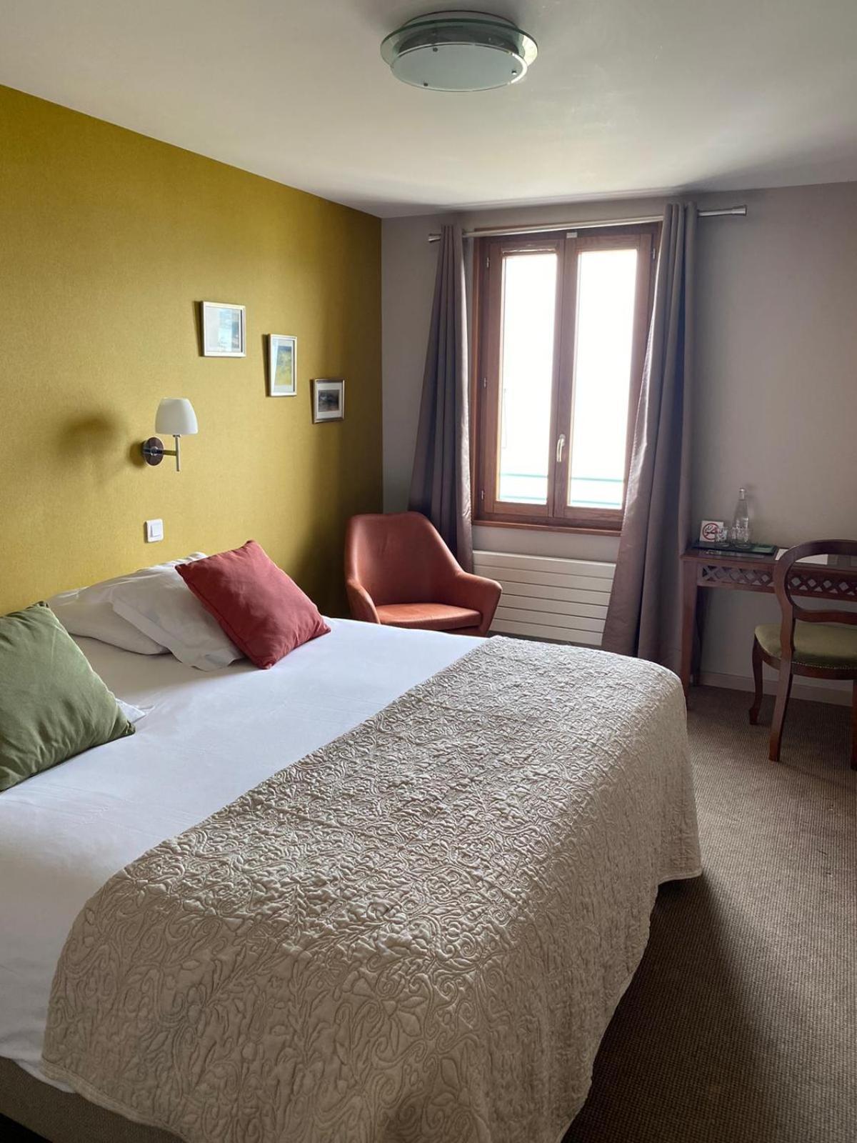Hotel De La Plage Excénevex Exteriör bild